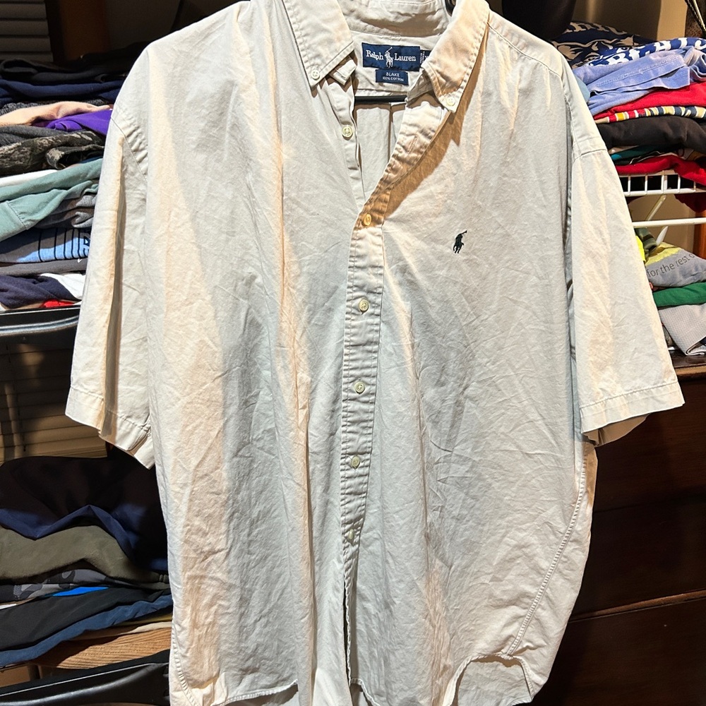 Lot of 3 Polo by Ralph Lauren Men's Short sleeve Shirts